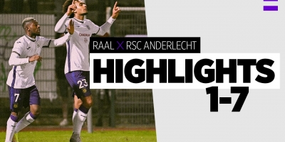 Embedded thumbnail for Highlights: RAAL - RSC Anderlecht
