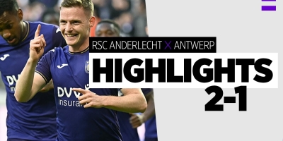 Embedded thumbnail for HIGHLIGHTS: RSC Anderlecht - Antwerp