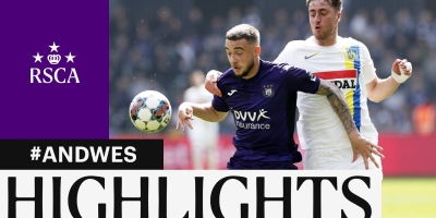 Embedded thumbnail for HIGHLIGHTS: RSC Anderlecht - Westerlo