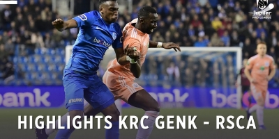 Embedded thumbnail for KRC Genk 3-0 RSCA - 30/03/19