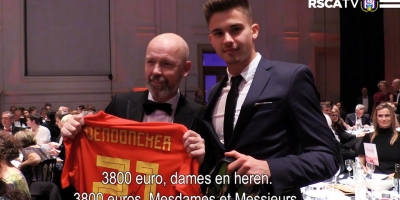 Embedded thumbnail for Dendoncker shows his support for the Special Olympics