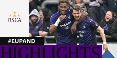 Embedded thumbnail for HIGHLIGHTS: KAS Eupen - RSC Anderlecht