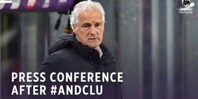 Embedded thumbnail for Press conference after #ANDCLU