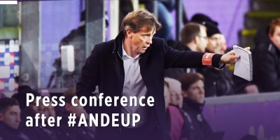 Embedded thumbnail for Press conference after #ANDEUP