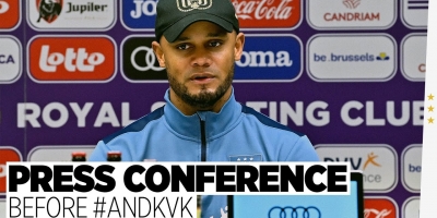 Embedded thumbnail for Press conference before #ANDKVK