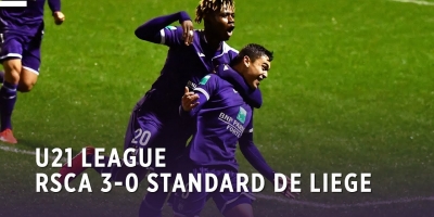 Embedded thumbnail for U21 League | RSCA 3-0 Standard de Liège