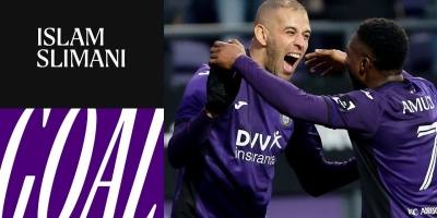 Embedded thumbnail for RSC Anderlecht - STVV: Slimani 2-0