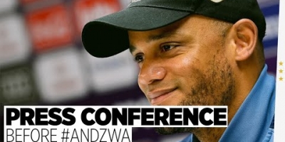 Embedded thumbnail for Press conference before #ANDZWA