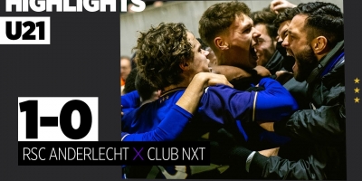 Embedded thumbnail for U21: RSCA 1-0 Club NXT