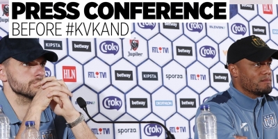 Embedded thumbnail for Press conference before the Cup Final