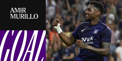Embedded thumbnail for RSC Anderlecht - Paide Linnameeskond: Murillo 2-0