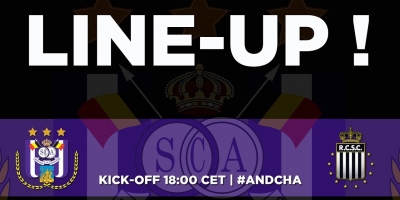 Embedded thumbnail for RSCA - Charleroi: starting line-up!