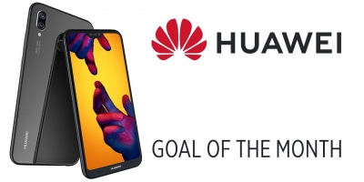 Embedded thumbnail for Huawei Goal of the Month 02/2019