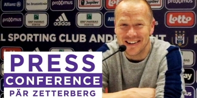 Embedded thumbnail for Press conference with Pär Zetterberg