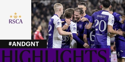 Embedded thumbnail for HIGHLIGHTS: RSC Anderlecht - KAA Gent