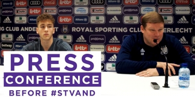Embedded thumbnail for Press conference before #STVAND
