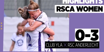 Embedded thumbnail for Highlights: Club YLA 0-3 RSCA Women