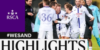 Embedded thumbnail for HIGHLIGHTS: Westerlo - RSC Anderlecht