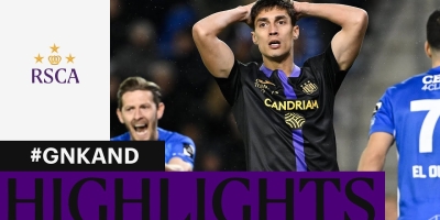 Embedded thumbnail for HIGHLIGHTS: KRC Genk - RSC Anderlecht 