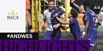 Embedded thumbnail for HIGHLIGHTS: RSC Anderlecht - KVC Westerlo