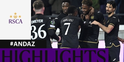 Embedded thumbnail for HIGHLIGHTS: RSC Anderlecht - AZ Alkmaar