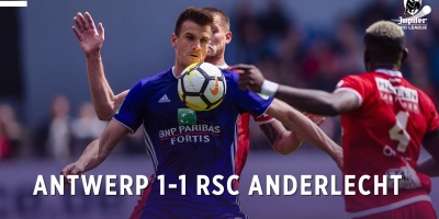 Embedded thumbnail for Antwerp FC 1-1 RSCA 12/05/19