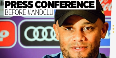 Embedded thumbnail for Press conference before #ANDCLU