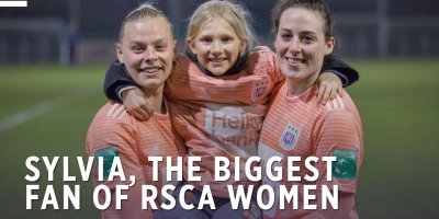 Embedded thumbnail for Sylvia, the biggest fan of RSCA Women!