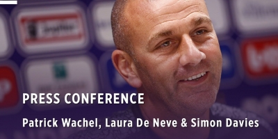 Embedded thumbnail for Press conference Wachel, De Neve &amp;amp; Davies