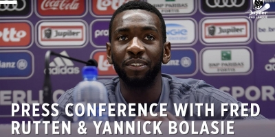 Embedded thumbnail for Press conference with Fred Rutten &amp; Yannick Bolasie