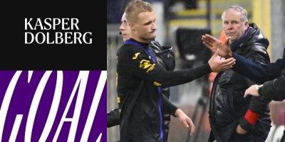 Embedded thumbnail for RSC Anderlecht -  OH Leuven: Dolberg 3-1