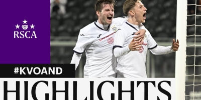 Embedded thumbnail for HIGHLIGHTS: KV Oostende - RSC Anderlecht