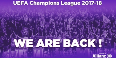 Embedded thumbnail for We are back in the Champions League!
