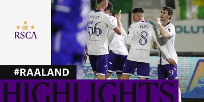 Embedded thumbnail for Highlights: RAAL - RSC Anderlecht