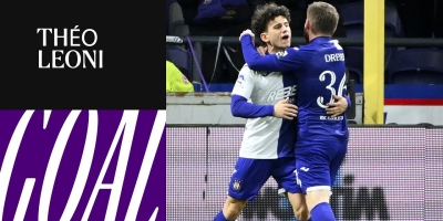 Embedded thumbnail for RSC Anderlecht  - Cercle Brugge: Leoni 3-0