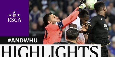 Embedded thumbnail for HIGHLIGHTS: RSC Anderlecht - West Ham United