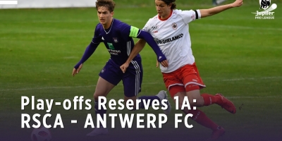 Embedded thumbnail for Play-offs Reserves 1A: RSCA 3-1 Antwerp FC