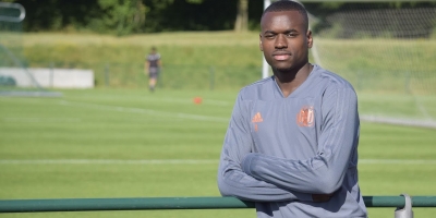 Embedded thumbnail for First training Landry Dimata