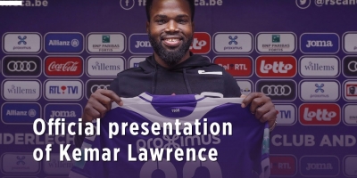Embedded thumbnail for Official presentation of Kemar Lawrence  