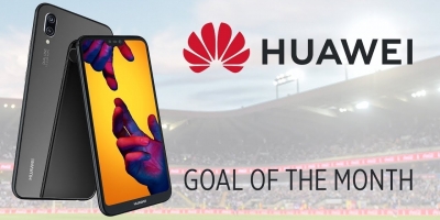 Embedded thumbnail for Huawei Goal of the Month 03/2019