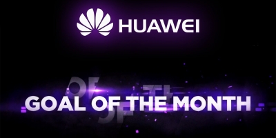 Embedded thumbnail for Huawei Goal of the Month - October 2017