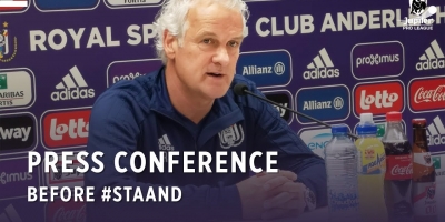 Embedded thumbnail for Press conference before #STAAND