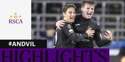Embedded thumbnail for HIGHLIGHTS: RSC Anderlecht - Villarreal CF
