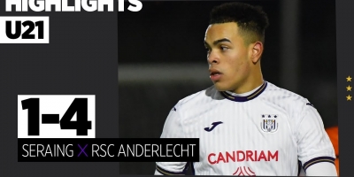 Embedded thumbnail for Highlights U21 Cup: Seraing - RSCA