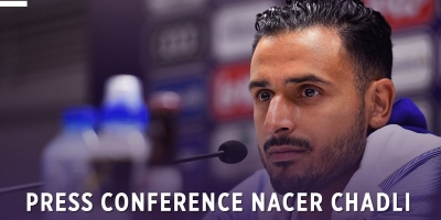 Embedded thumbnail for Press conference with Nacer Chadli