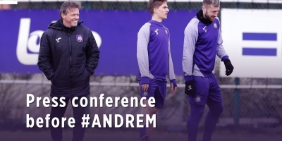 Embedded thumbnail for Press conference before #ANDREM