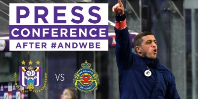Embedded thumbnail for Press conference after #ANDWBE