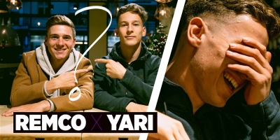 Embedded thumbnail for Remco vs Yari | Guess who? Two Sporting Boys point it out.