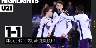 Embedded thumbnail for U21: KRC Genk 1-1 RSCA