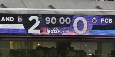 Embedded thumbnail for RSCA 2-0 Club Brugge